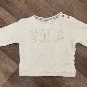Zara baby sweater